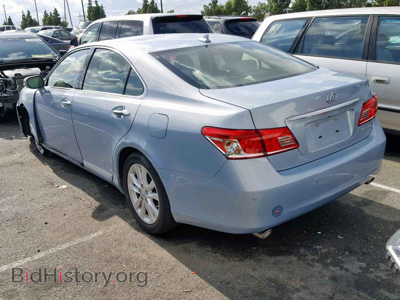 2012 LEXUS ES350 - VIN: JTHBK1EG5C2476010 - Фото 3