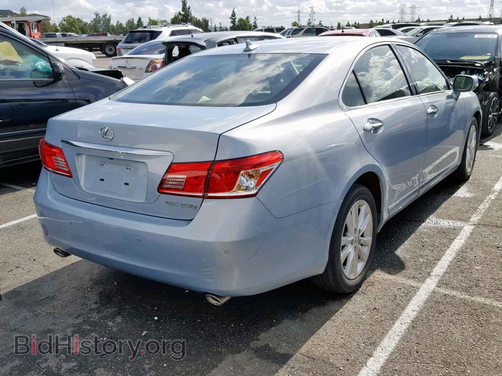 2012 LEXUS ES350 - VIN: JTHBK1EG5C2476010 - Фото 4
