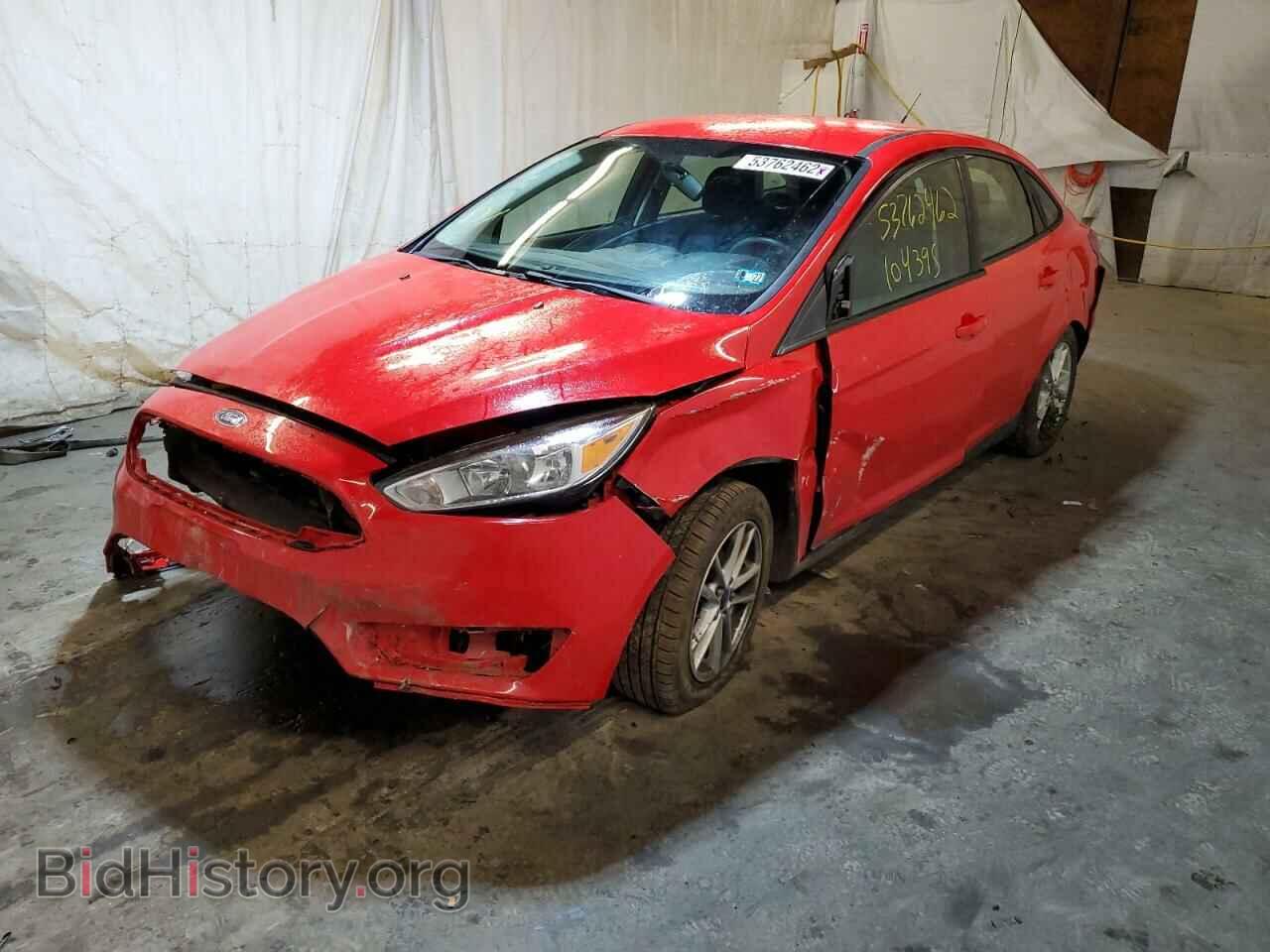 2015 FORD FOCUS - VIN: 1FADP3F29FL270302 - Фото 2
