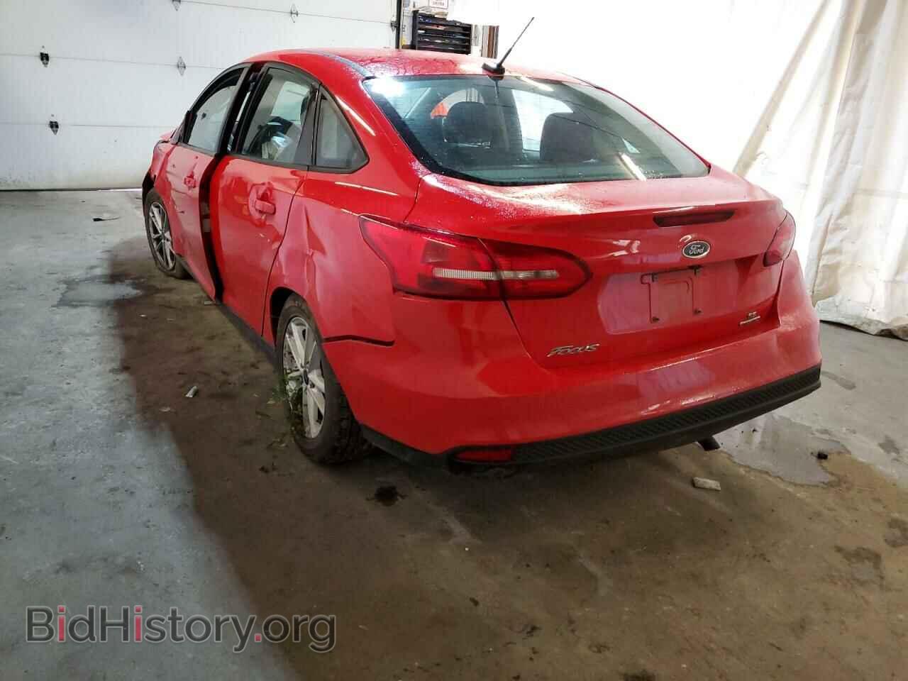 2015 FORD FOCUS - VIN: 1FADP3F29FL270302 - Фото 3