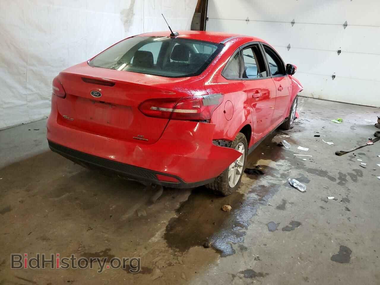 2015 FORD FOCUS - VIN: 1FADP3F29FL270302 - Фото 4