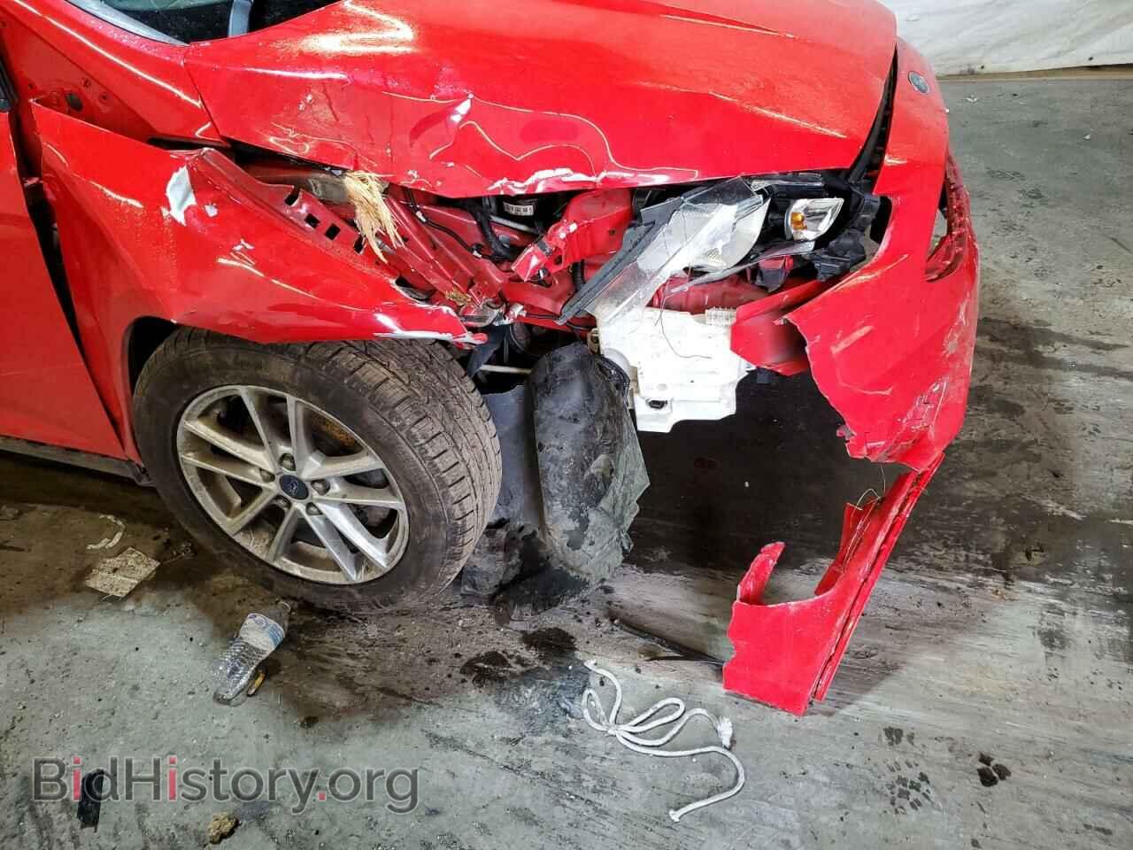 2015 FORD FOCUS - VIN: 1FADP3F29FL270302 - Фото 9