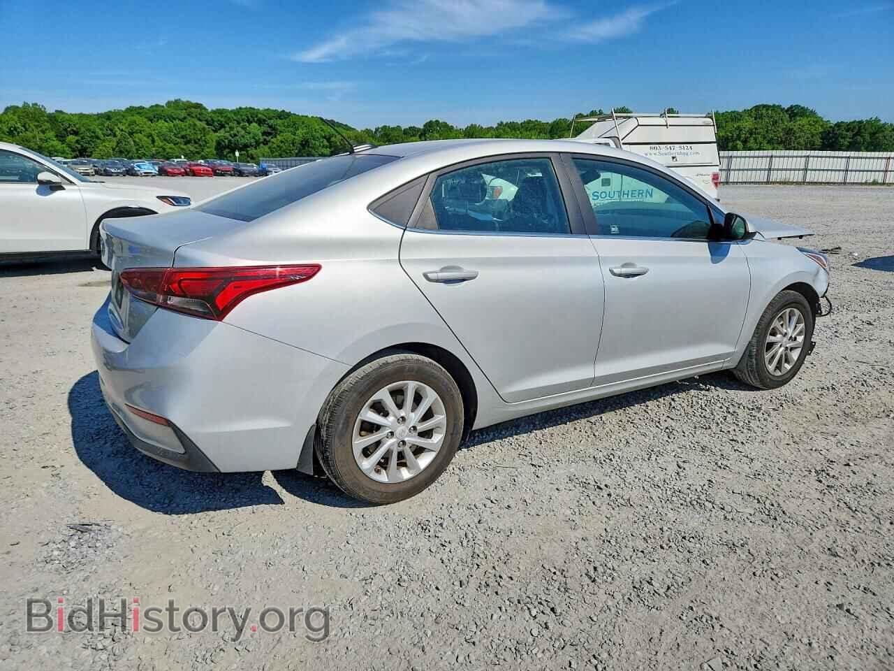 2021 HYUNDAI ACCENT - VIN: 3KPC24A68ME133393 - Фото 3