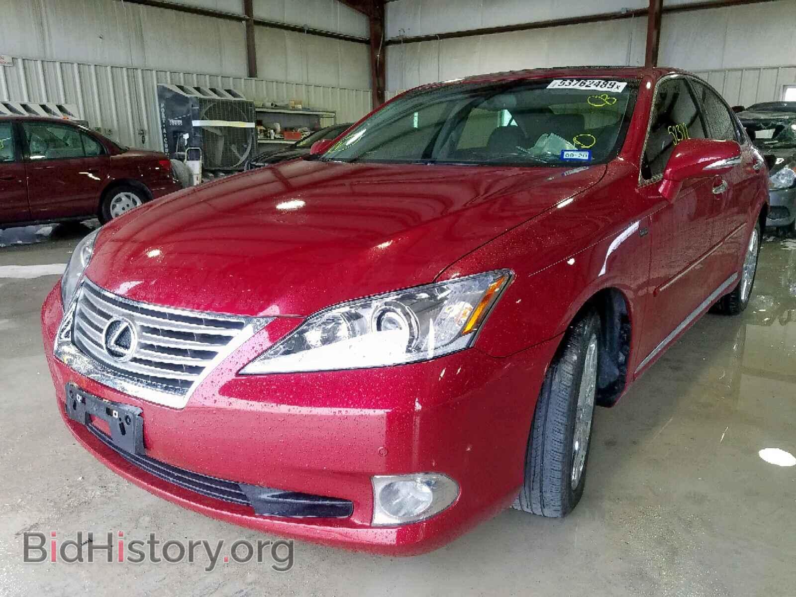 2011 LEXUS ES350 - VIN: JTHBK1EG7B2460048 - Фото 2