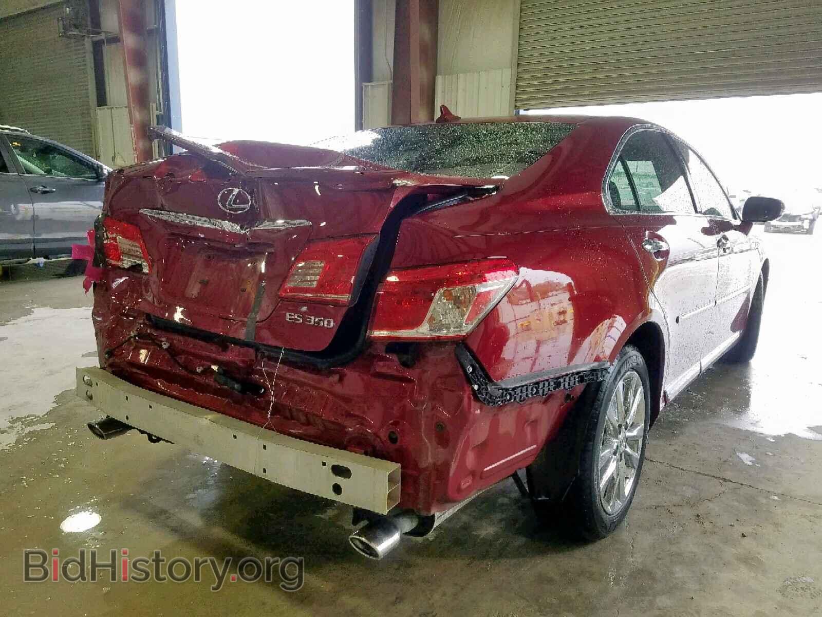 2011 LEXUS ES350 - VIN: JTHBK1EG7B2460048 - Фото 4