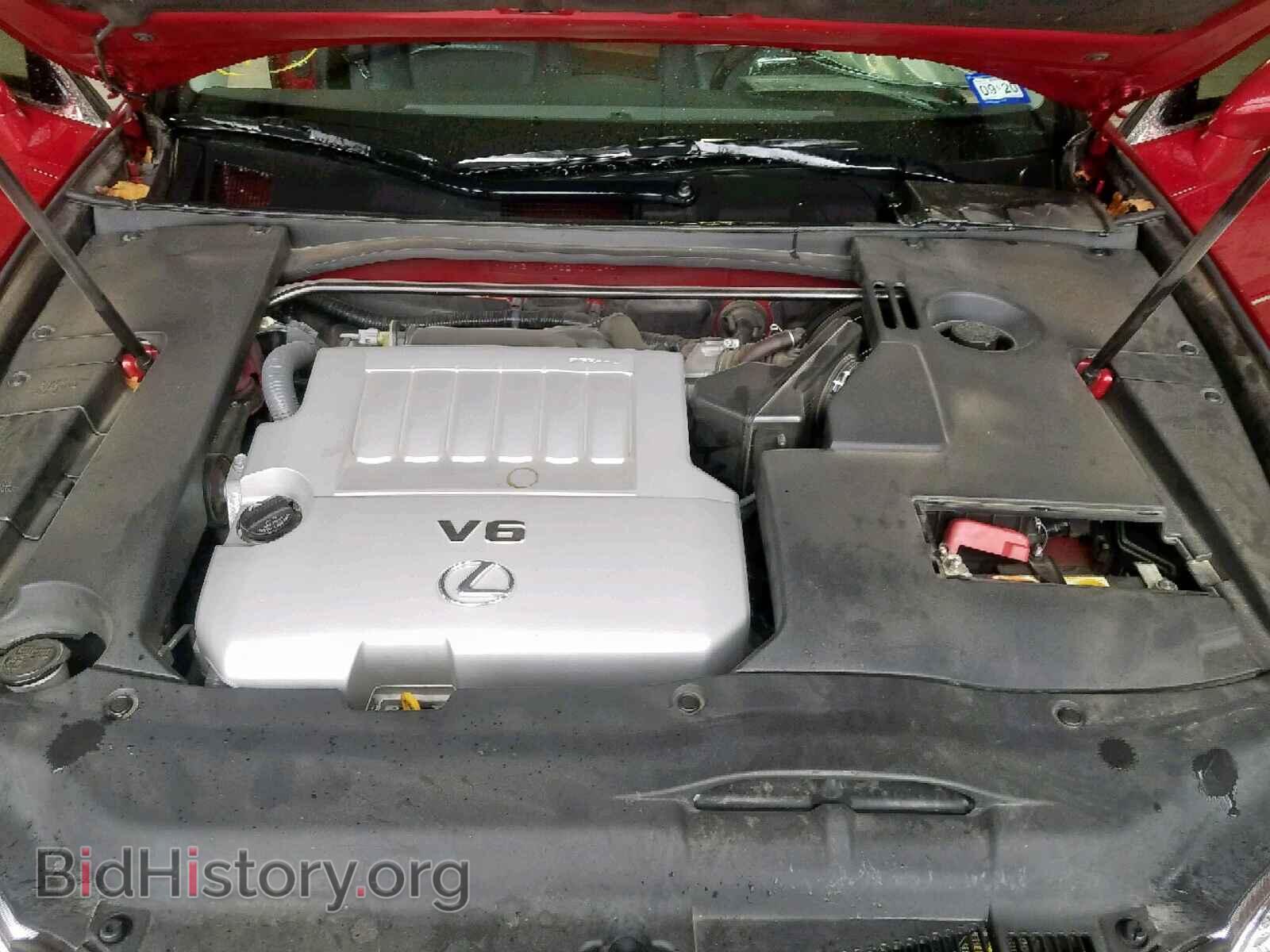 2011 LEXUS ES350 - VIN: JTHBK1EG7B2460048 - Фото 7