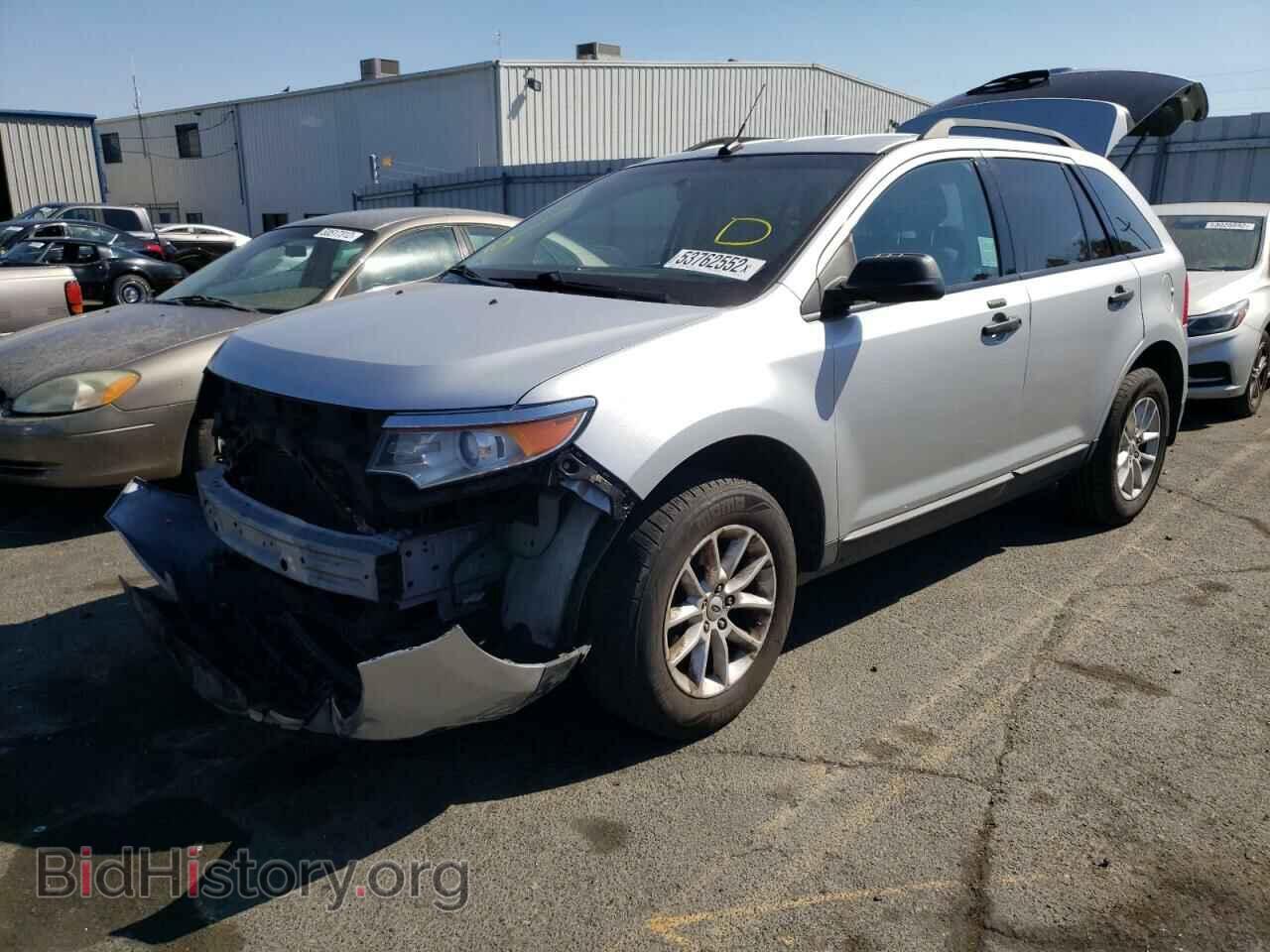 2013 FORD EDGE - VIN: 2FMDK3GC0DBC96828 - Photo 2