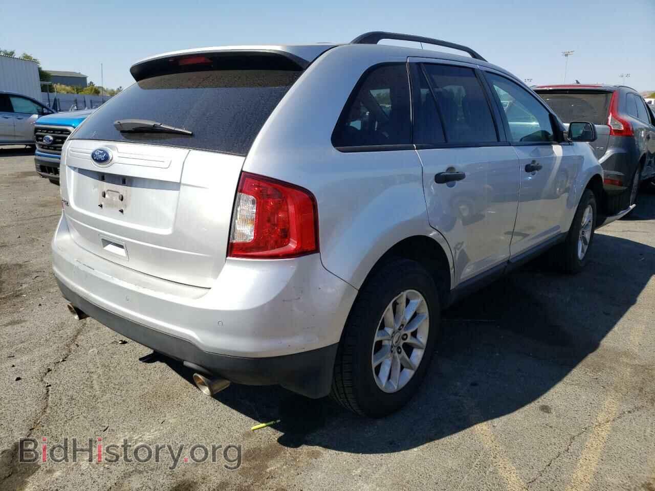 2013 FORD EDGE - VIN: 2FMDK3GC0DBC96828 - Photo 4