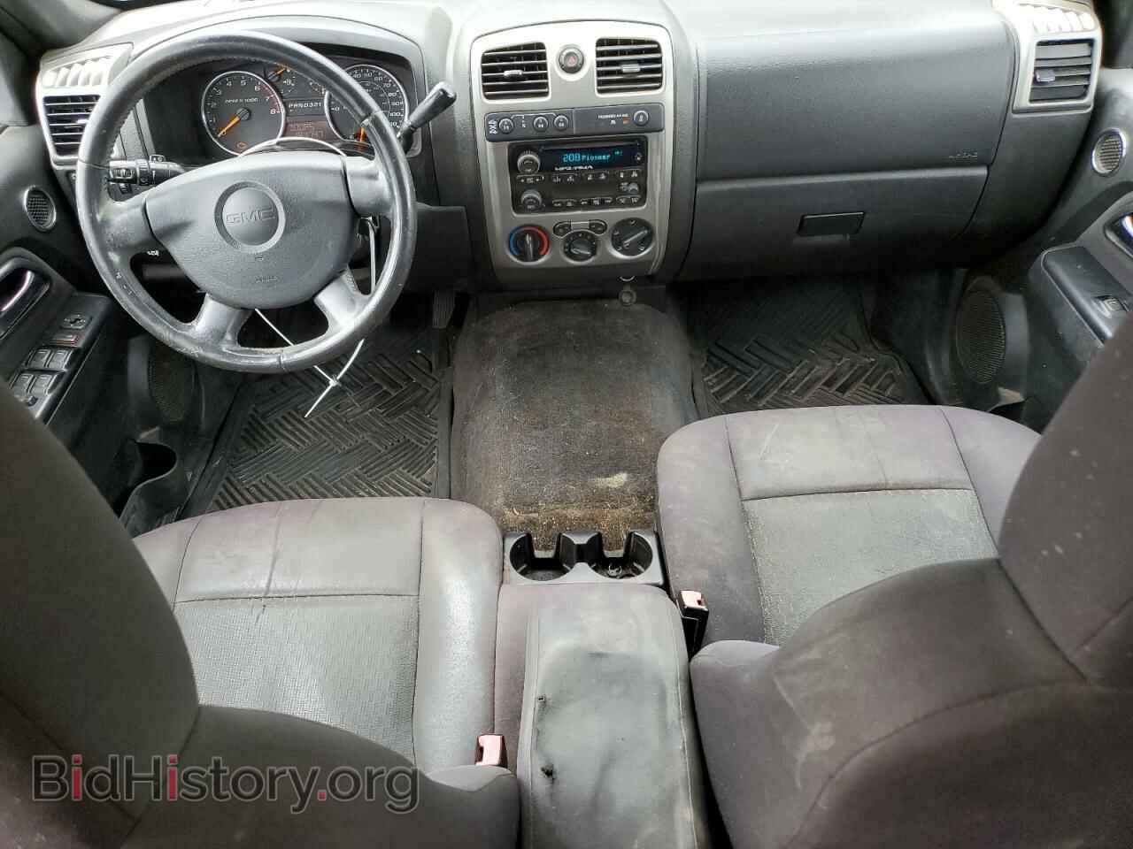 2012 GMC CANYON - VIN: 1GTH6MFE3C8118433 - Фото 8