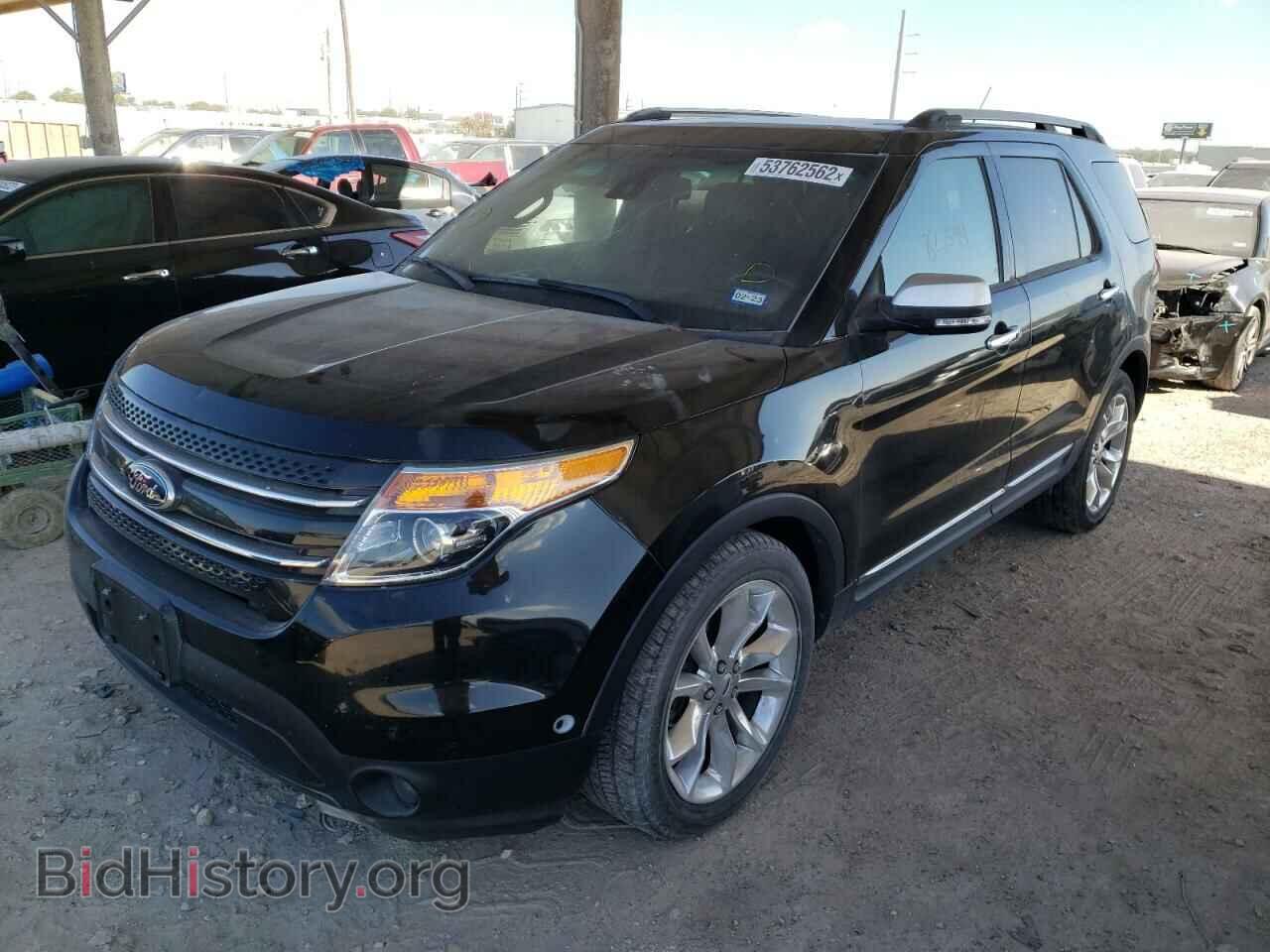 2013 FORD EXPLORER - VIN: 1FM5K7F94DGC96504 - Фото 2