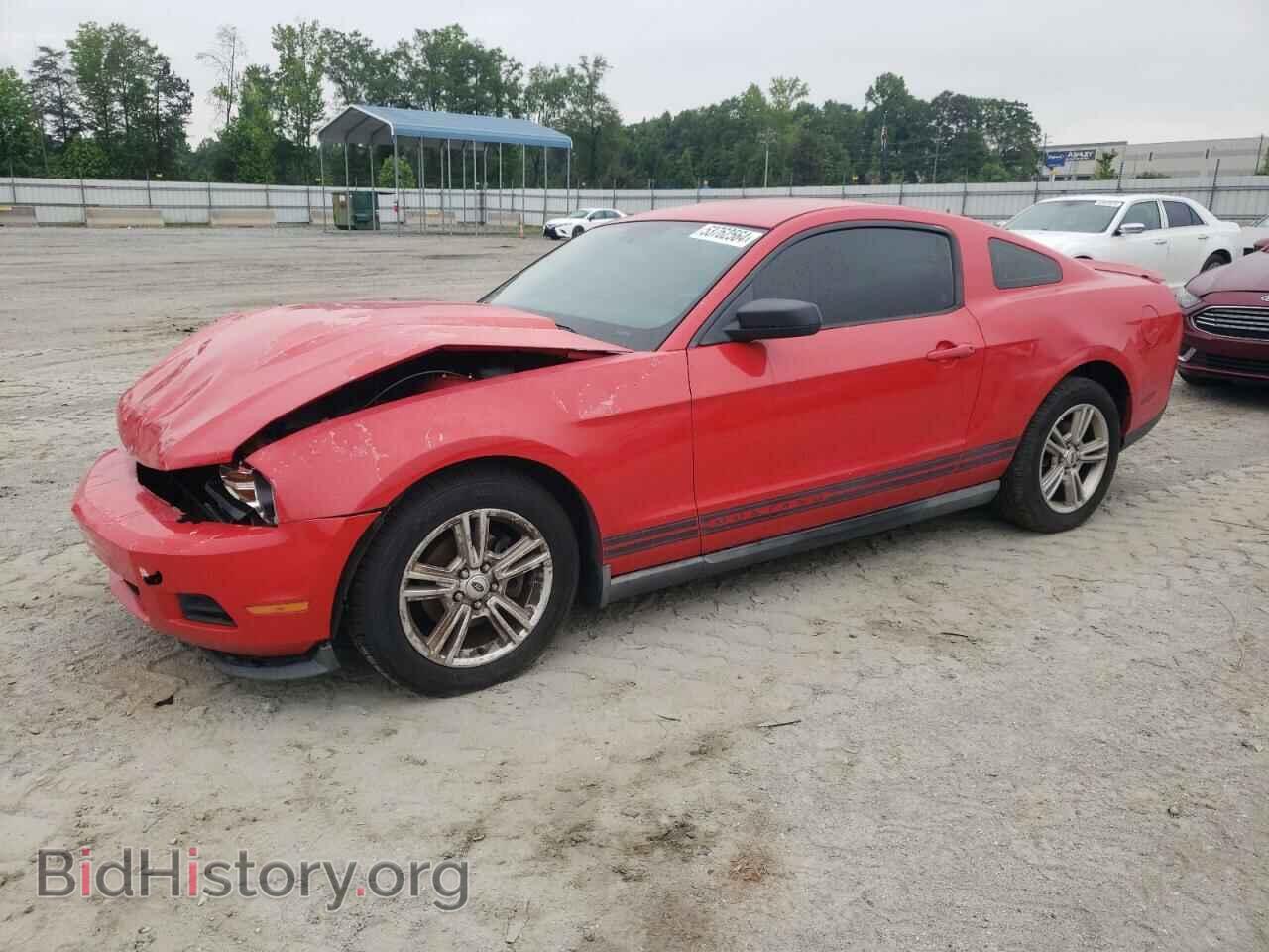 Photo 1ZVBP8AN2A5128237 - FORD ALL Models 2010