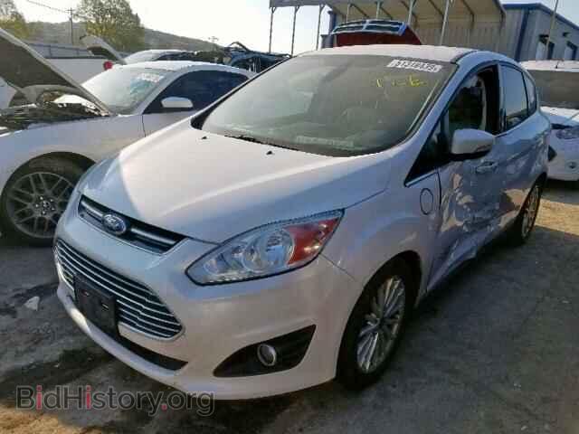 2015 FORD CMAX - VIN: 1FADP5CU0FL105403 - Фото 2