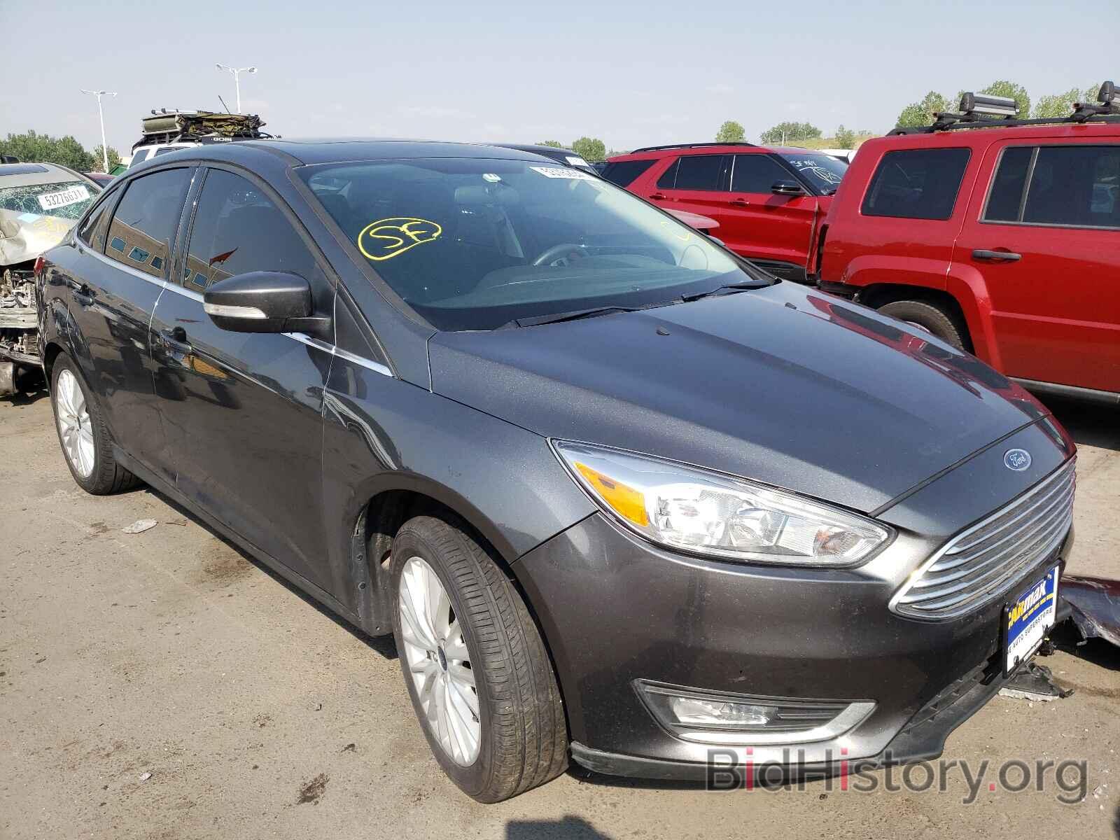 Фотография 1FADP3J24JL288268 - FORD FOCUS 2018