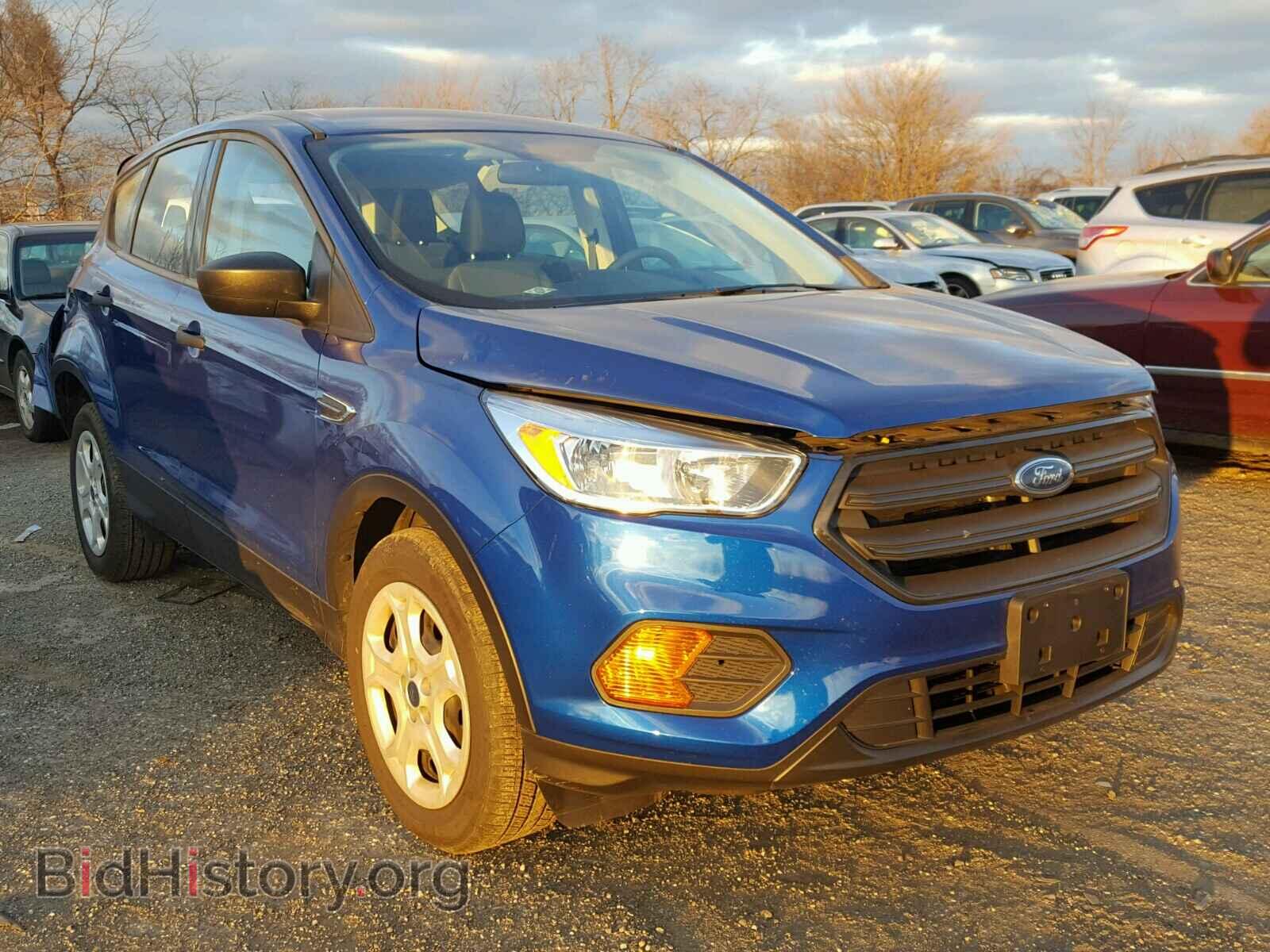 Фотография 1FMCU0F79HUE86992 - FORD ESCAPE S 2017
