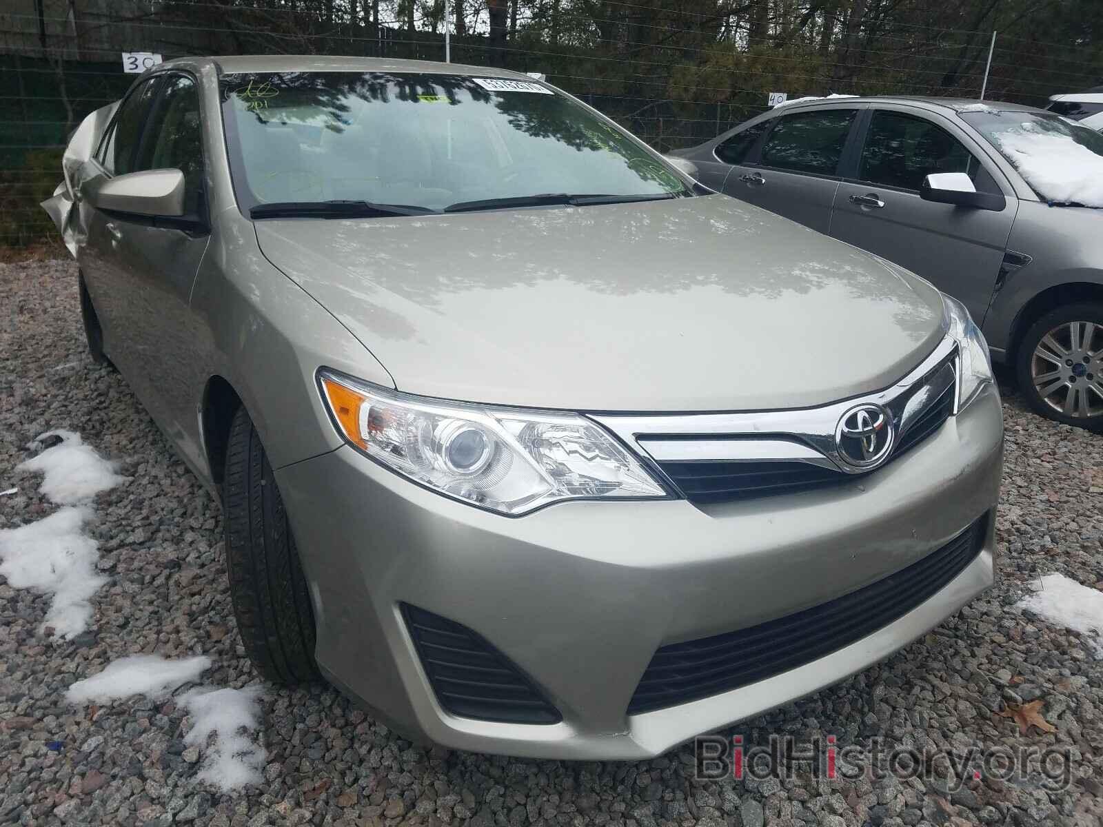Photo 4T4BF1FK7DR329932 - TOYOTA CAMRY 2013