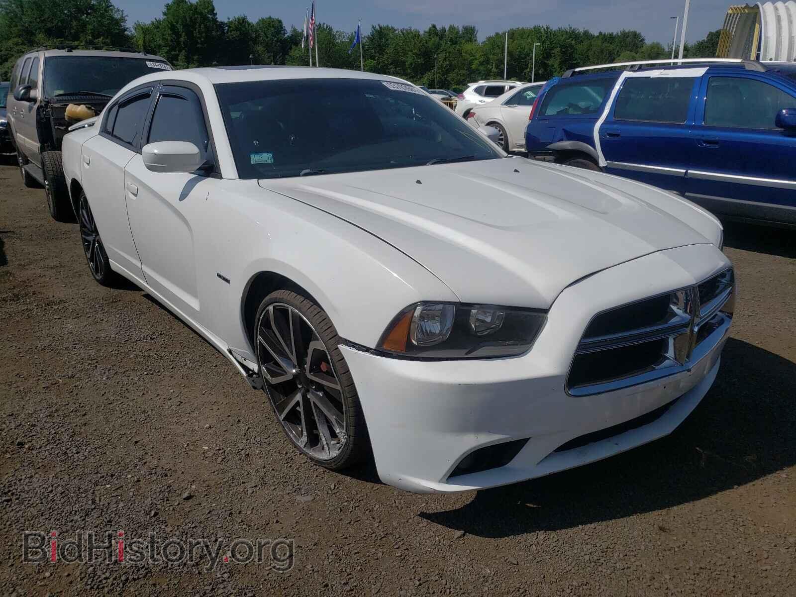 Photo 2C3CDXCT5DH516389 - DODGE CHARGER 2013