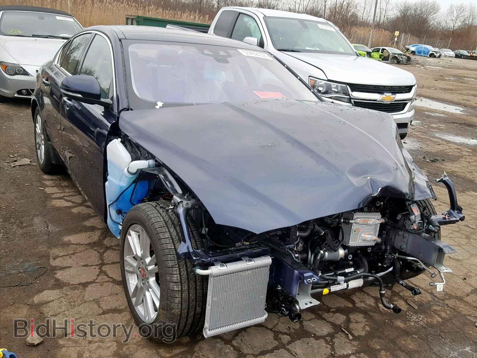 Photo SAJAJ4FX0JCP31378 - JAGUAR XE 2018