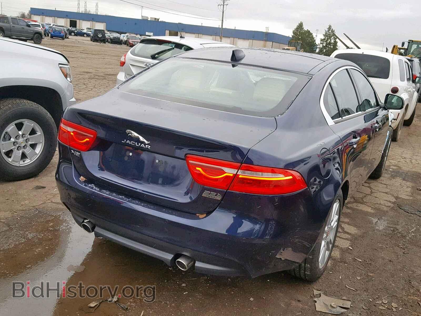 2018 JAGUAR XE - VIN: SAJAJ4FX0JCP31378 - Фото 4