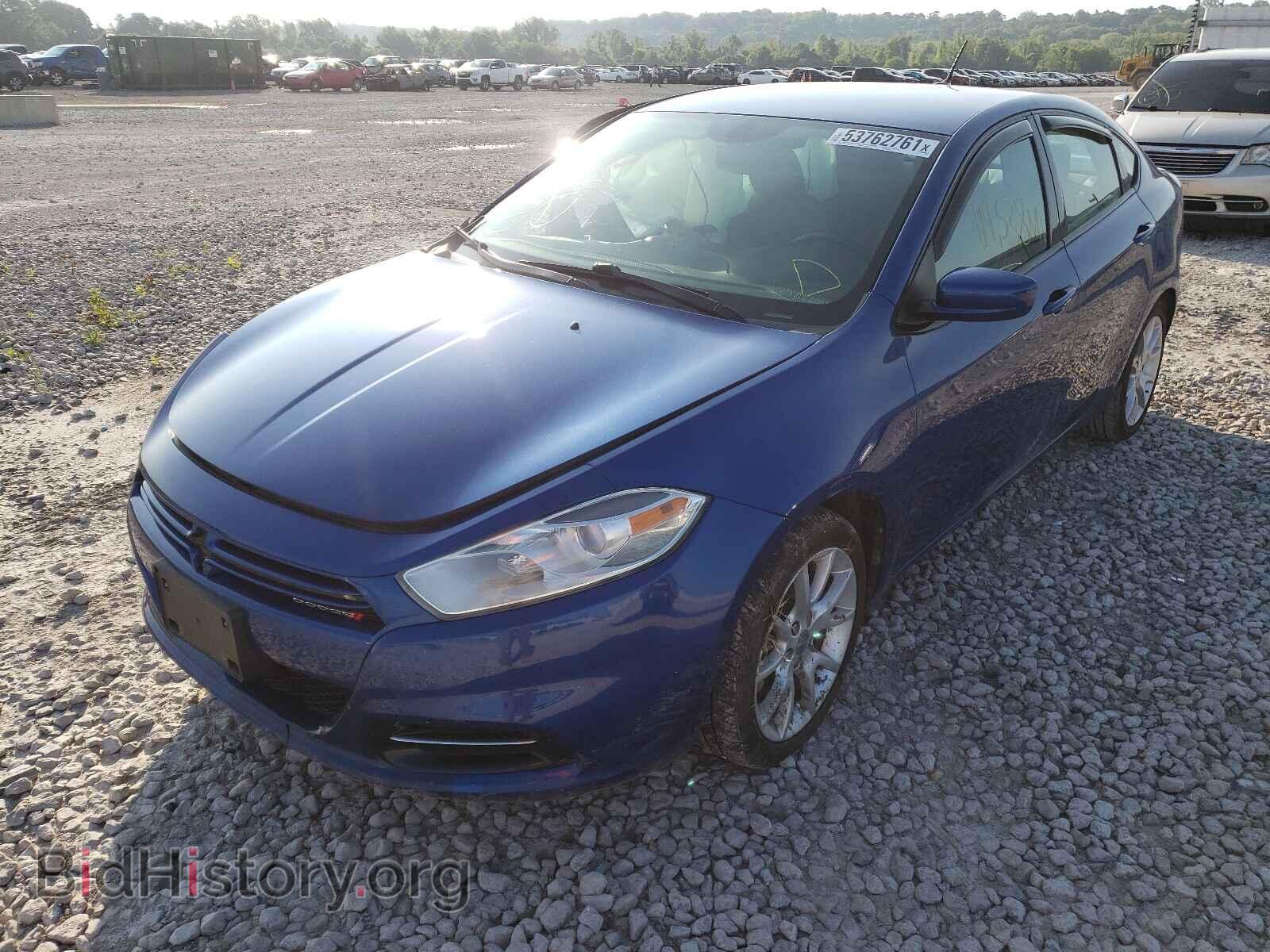 2013 DODGE DART - VIN: 1C3CDFBA0DD709296 - Фото 2
