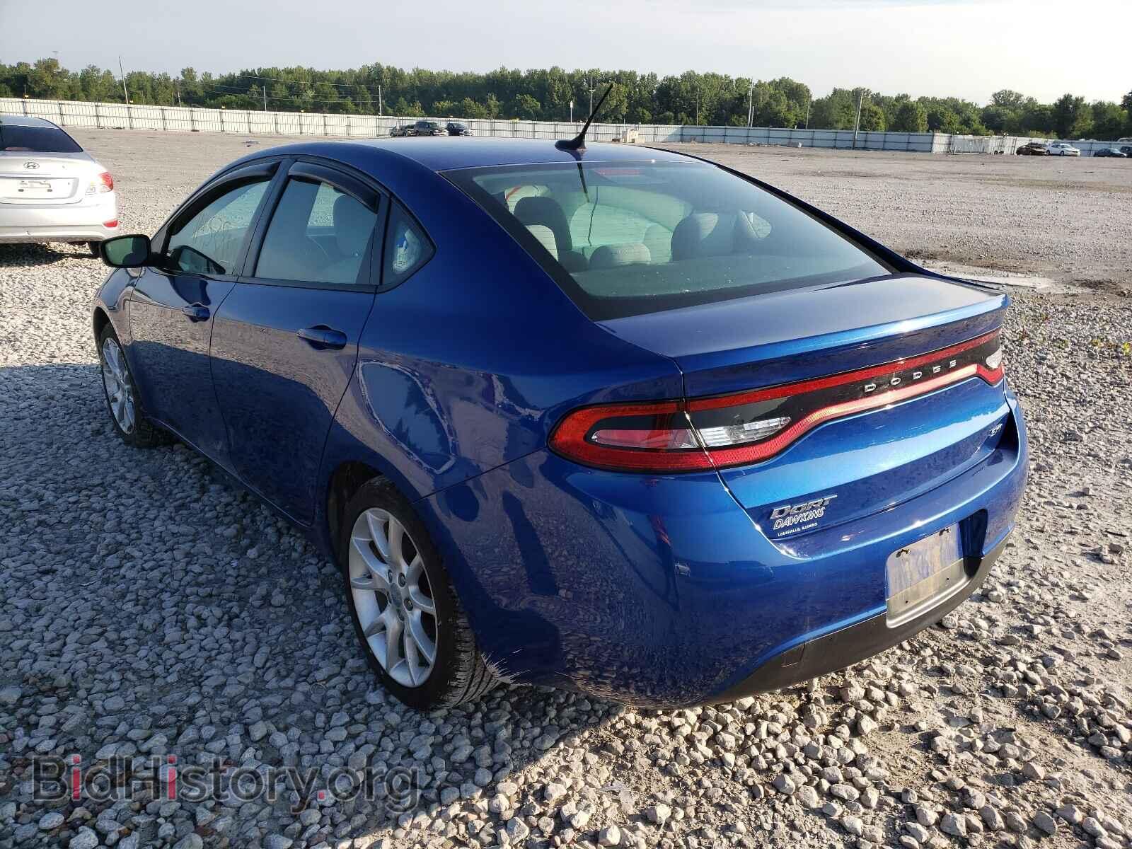 2013 DODGE DART - VIN: 1C3CDFBA0DD709296 - Фото 3
