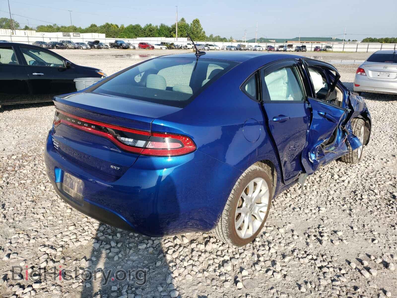 2013 DODGE DART - VIN: 1C3CDFBA0DD709296 - Фото 4
