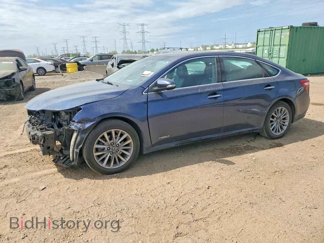 Photo 4T1BD1EBXGU054773 - TOYOTA AVALON 2016