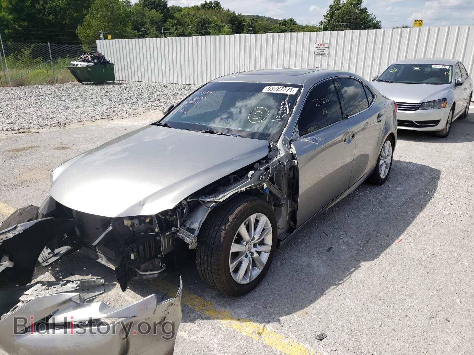 2016 LEXUS IS - VIN: JTHBA1D28G5017342 - Фото 2