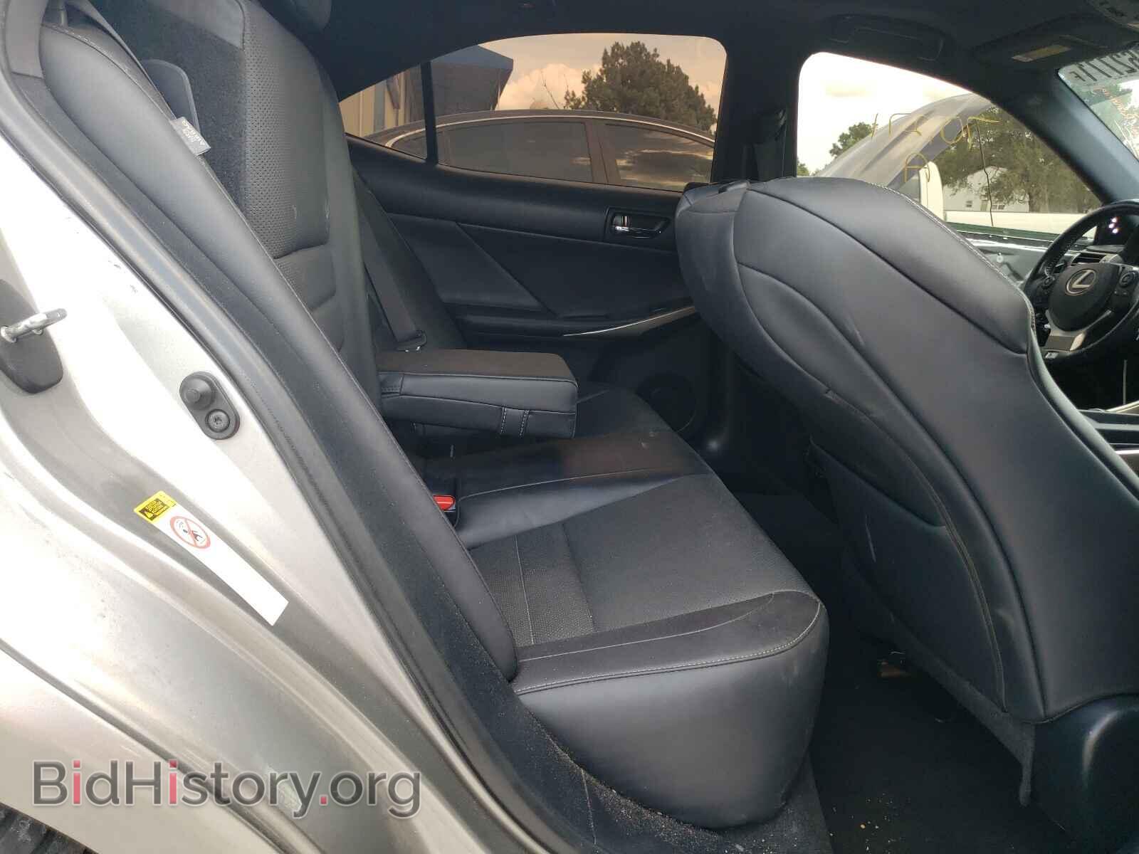2016 LEXUS IS - VIN: JTHBA1D28G5017342 - Фото 6