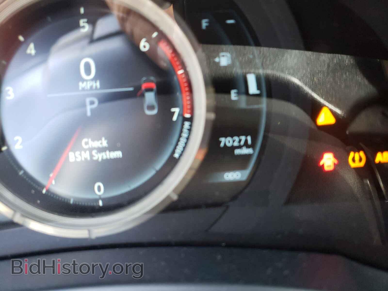 2016 LEXUS IS - VIN: JTHBA1D28G5017342 - Фото 8