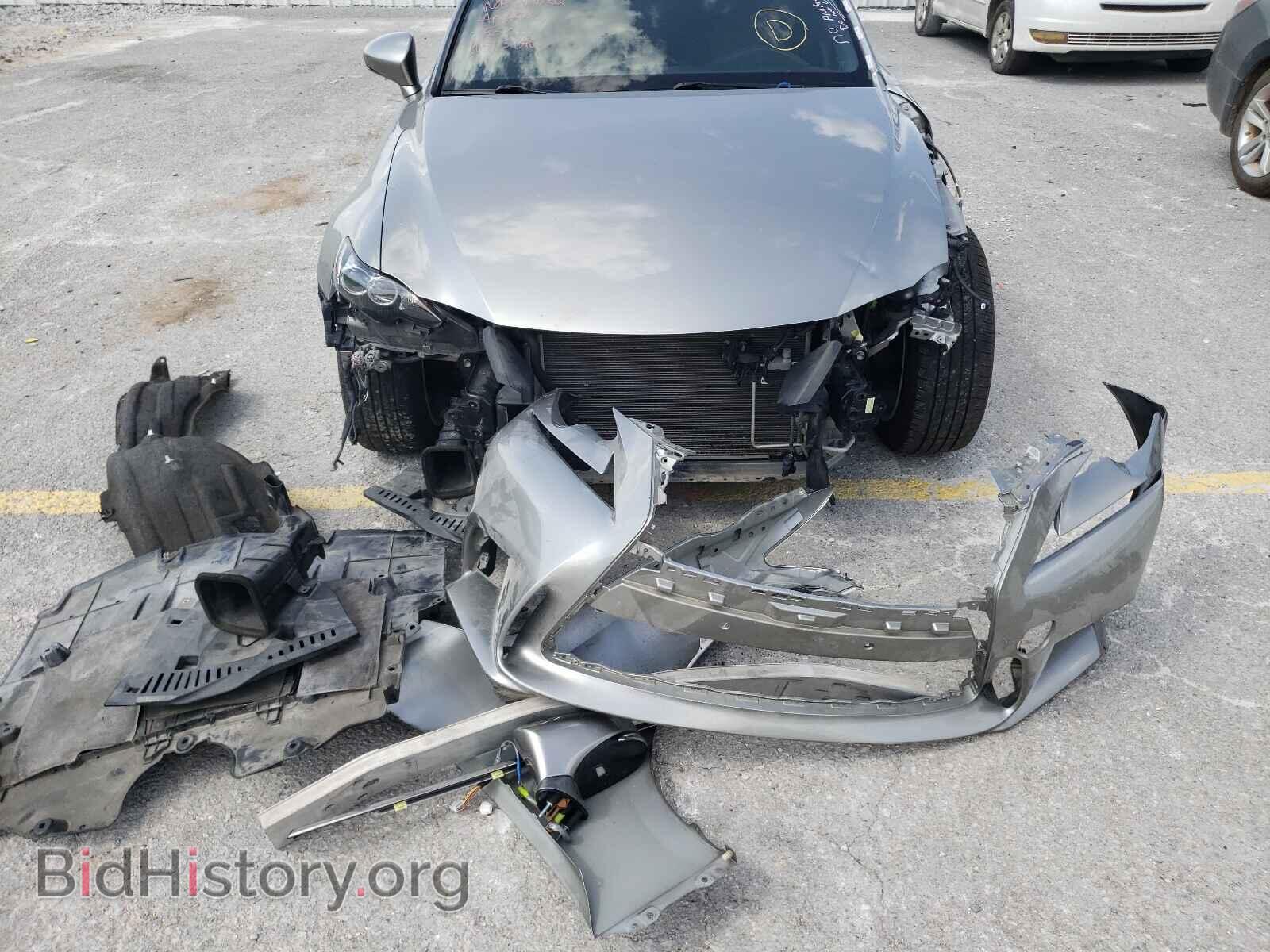 2016 LEXUS IS - VIN: JTHBA1D28G5017342 - Фото 9