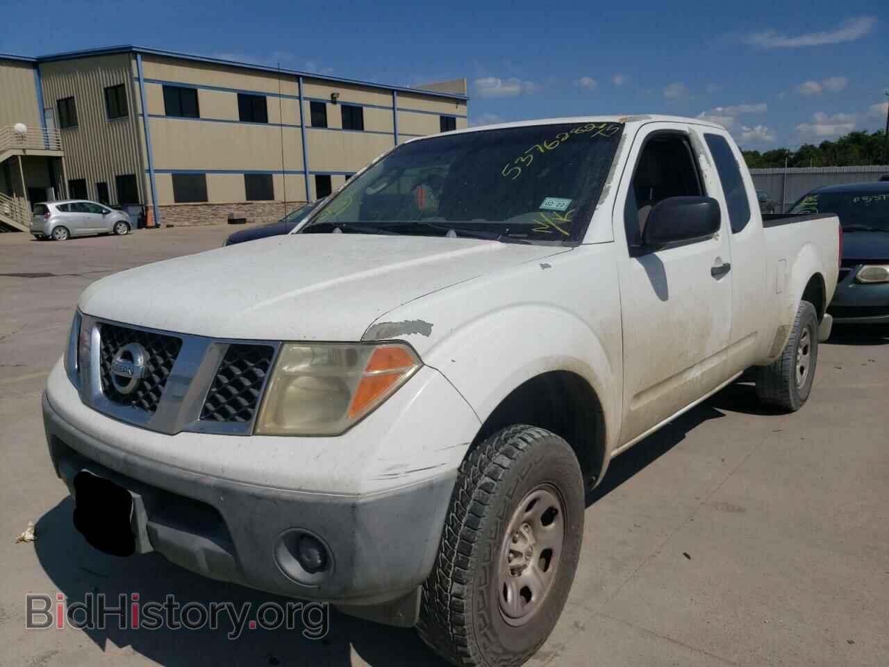 2006 NISSAN FRONTIER - VIN: 1N6BD06TX6C438124 - Фото 2