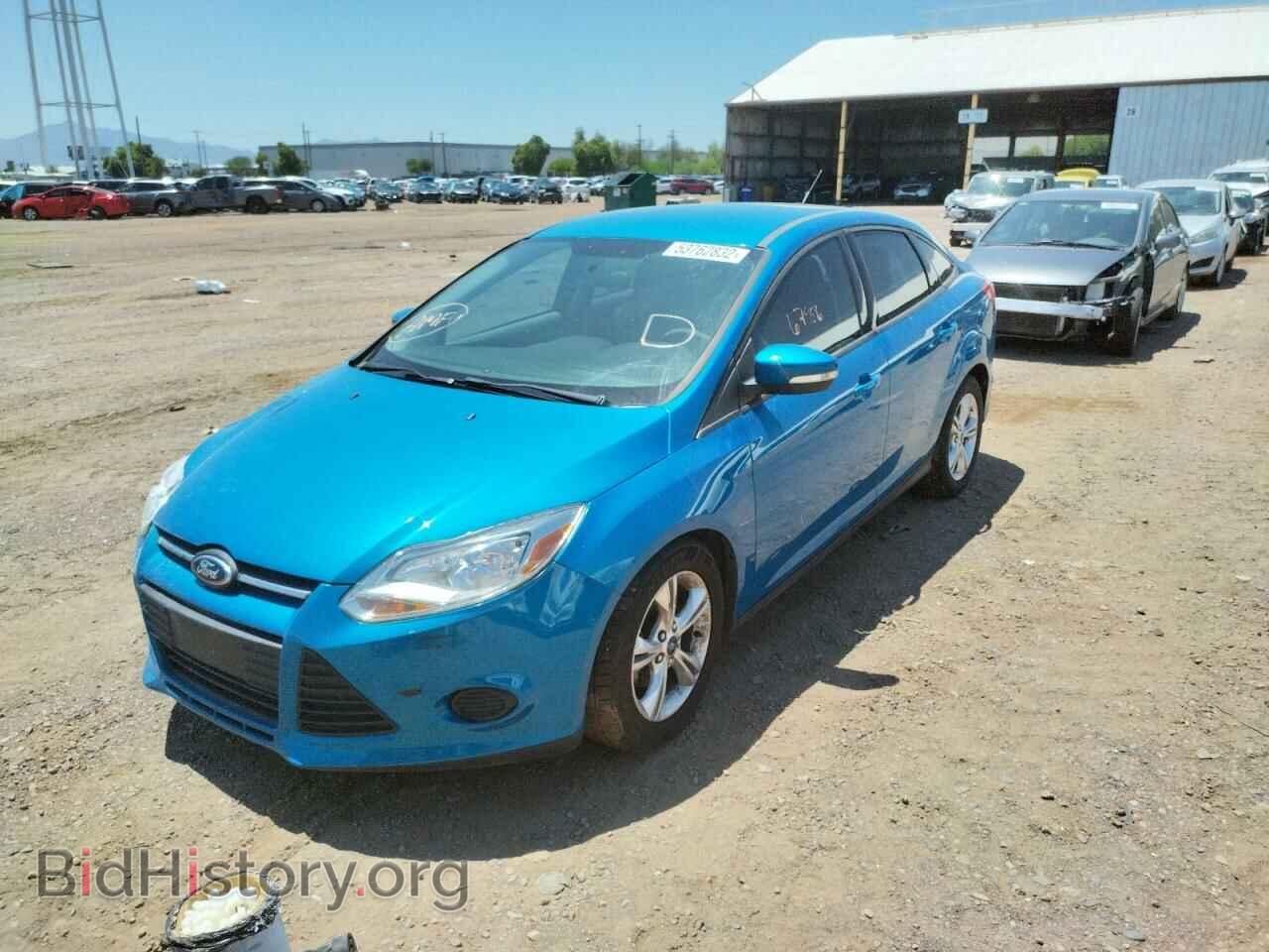 2013 FORD FOCUS - VIN: 1FADP3F22DL132162 - Фото 2