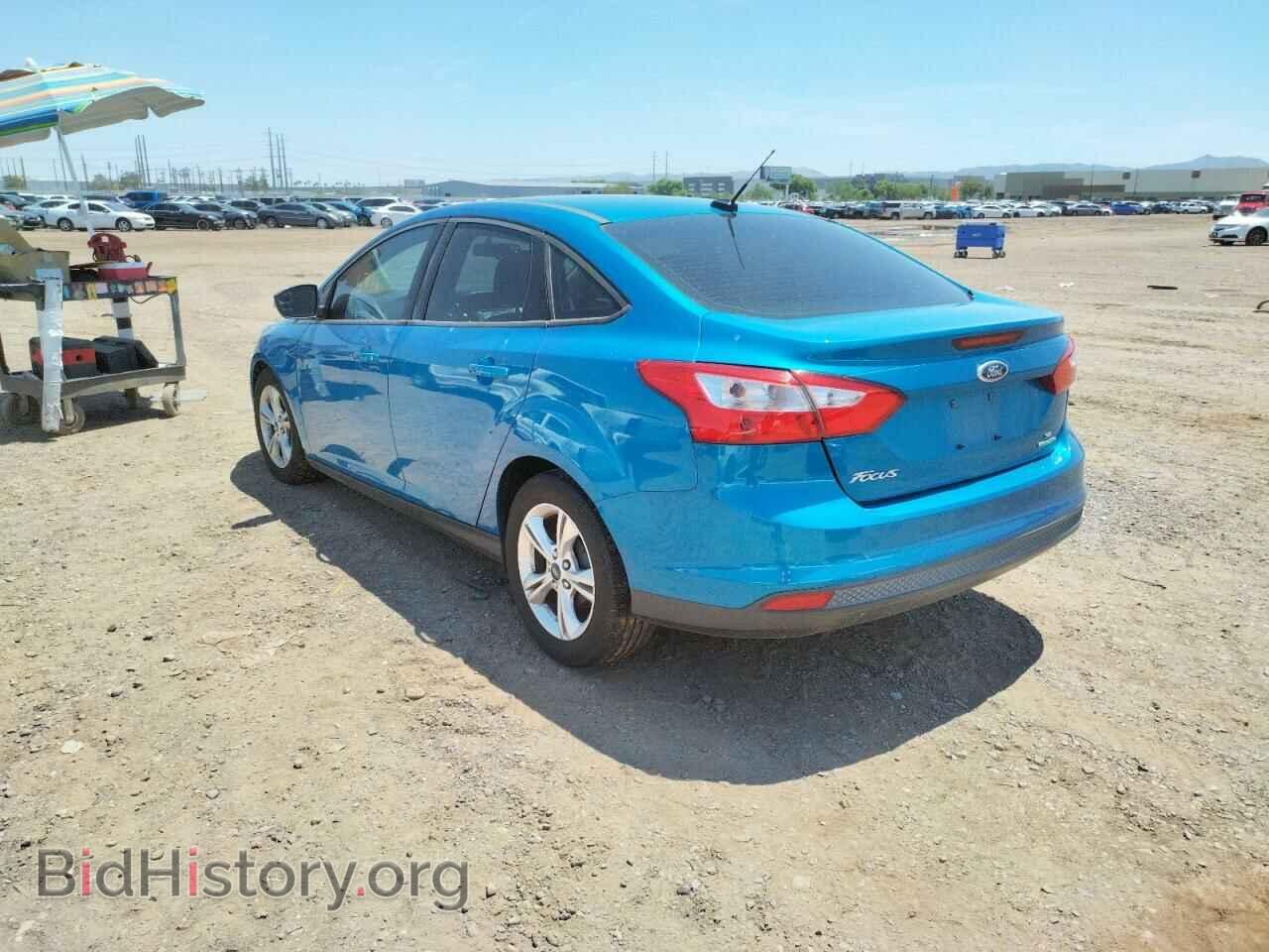 2013 FORD FOCUS - VIN: 1FADP3F22DL132162 - Фото 3