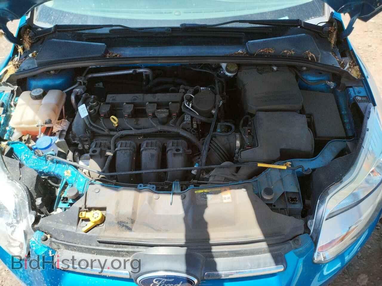 2013 FORD FOCUS - VIN: 1FADP3F22DL132162 - Фото 7