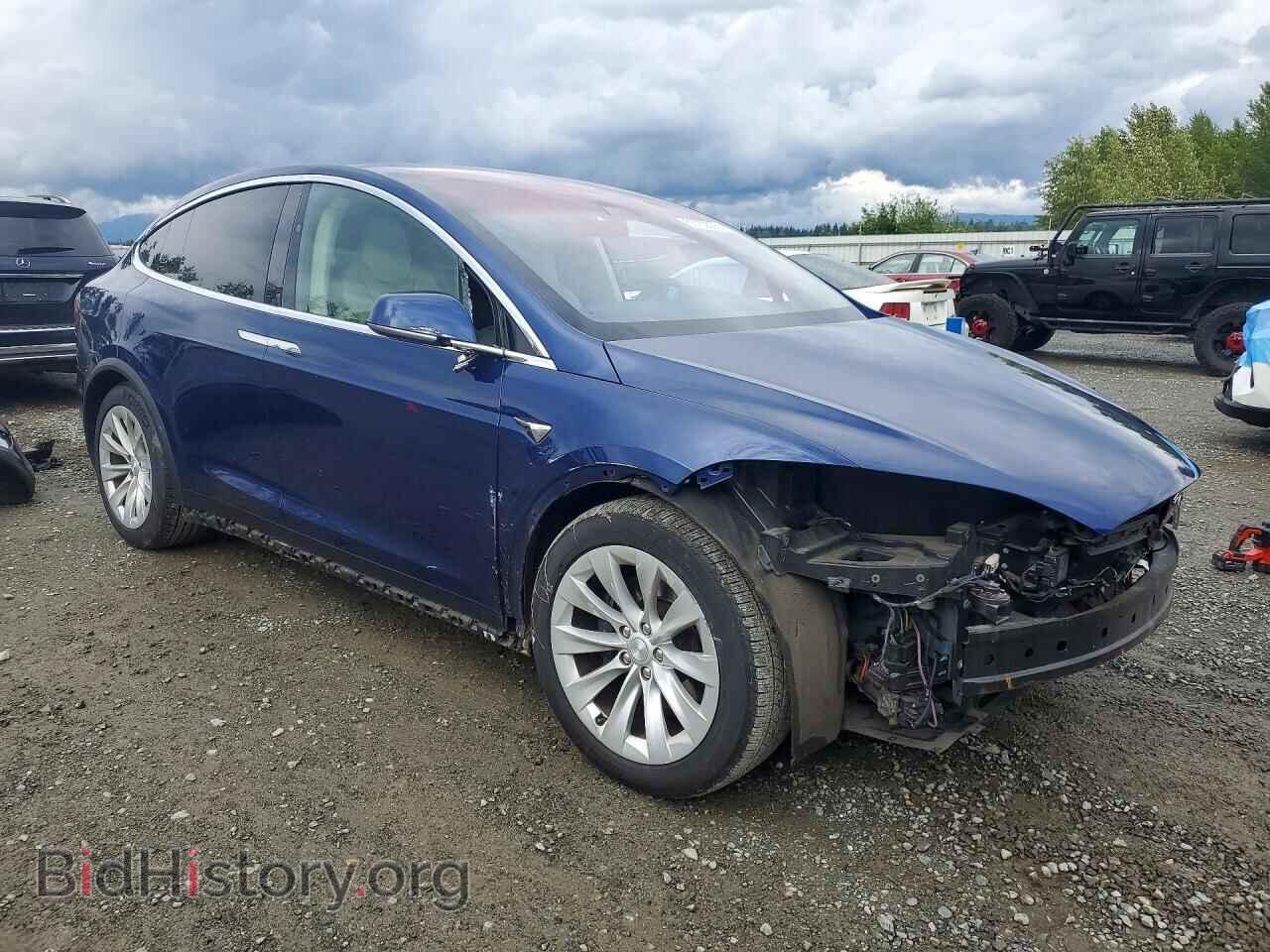 2018 TESLA MODEL X - VIN: 5YJXCAE27JF105224 - Photo 4