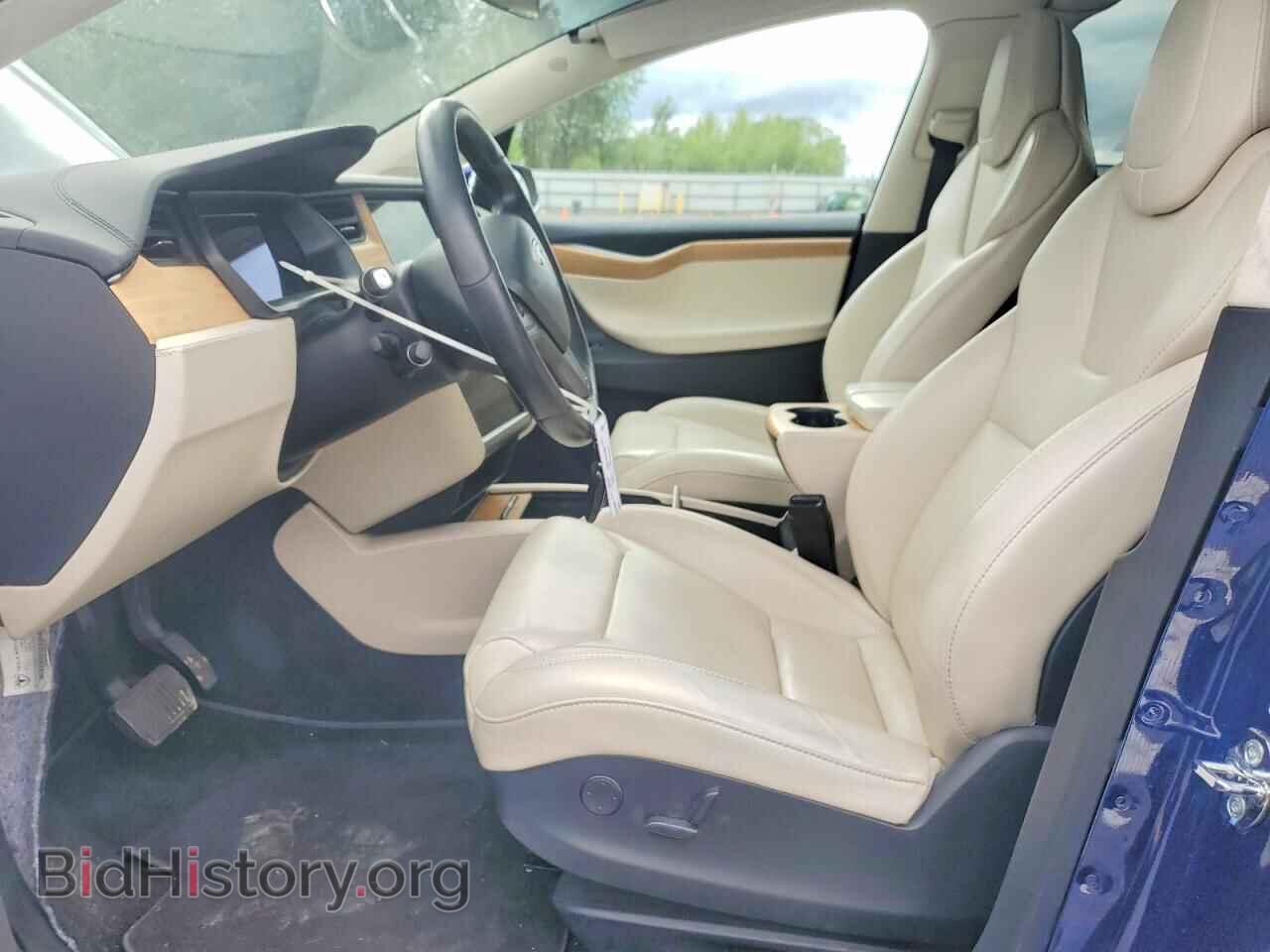 2018 TESLA MODEL X - VIN: 5YJXCAE27JF105224 - Photo 7
