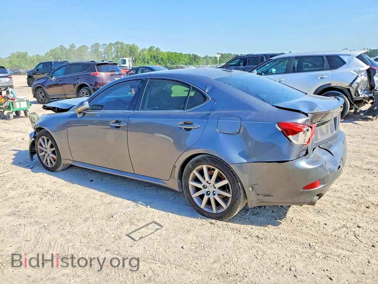 2012 LEXUS IS - VIN: JTHBF5C22C5175180 - Фото 2
