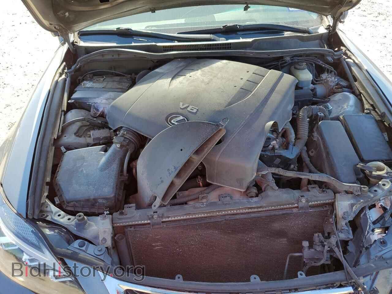 2012 LEXUS IS - VIN: JTHBF5C22C5175180 - Фото 11