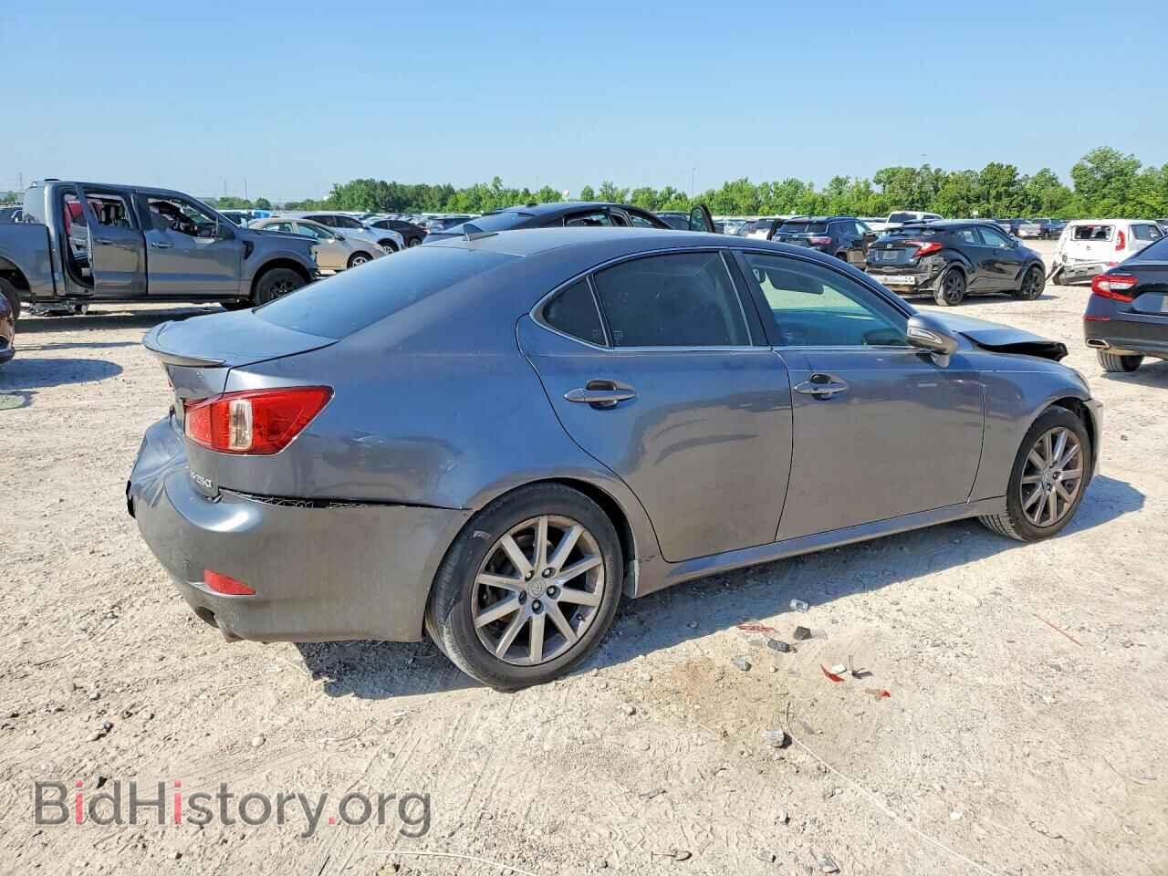 2012 LEXUS IS - VIN: JTHBF5C22C5175180 - Фото 3