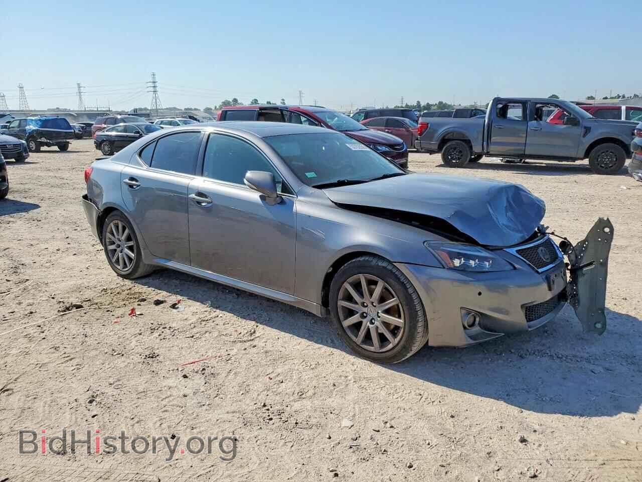 2012 LEXUS IS - VIN: JTHBF5C22C5175180 - Фото 4
