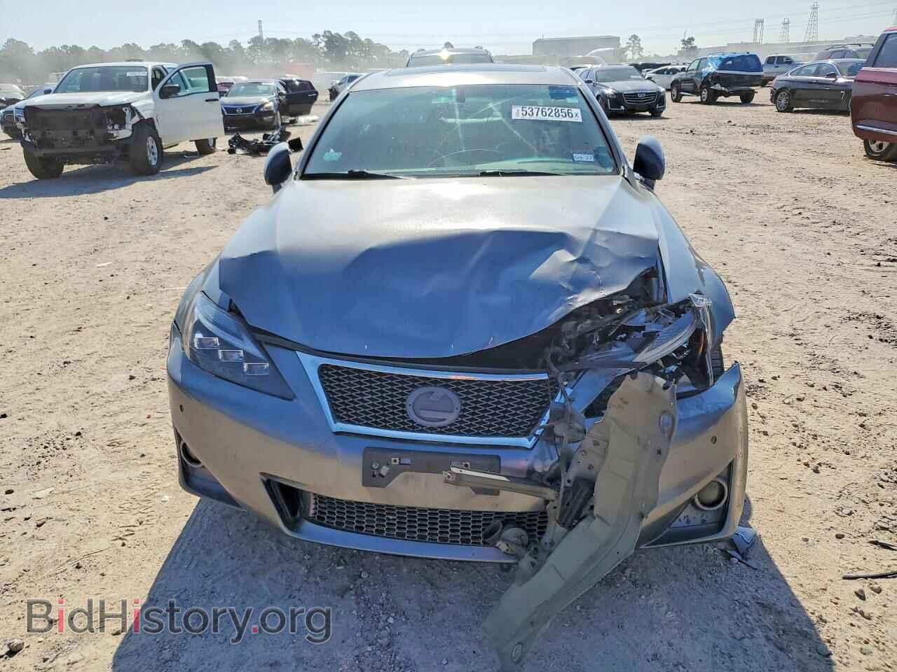 2012 LEXUS IS - VIN: JTHBF5C22C5175180 - Фото 5