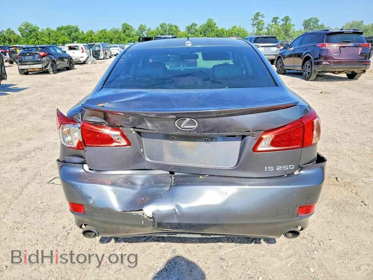 2012 LEXUS IS - VIN: JTHBF5C22C5175180 - Фото 6