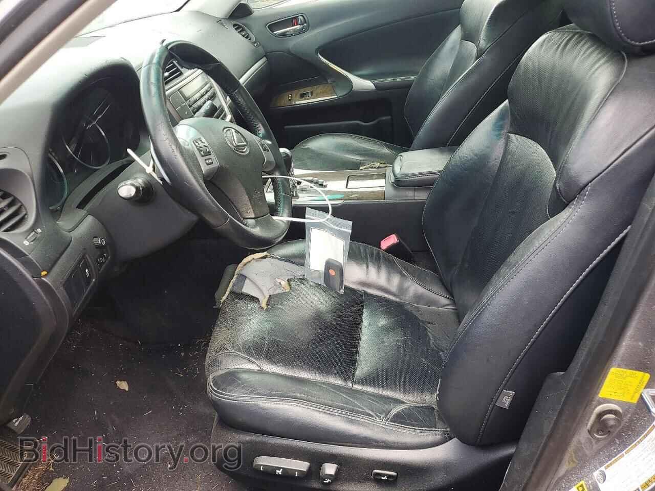 2012 LEXUS IS - VIN: JTHBF5C22C5175180 - Фото 7