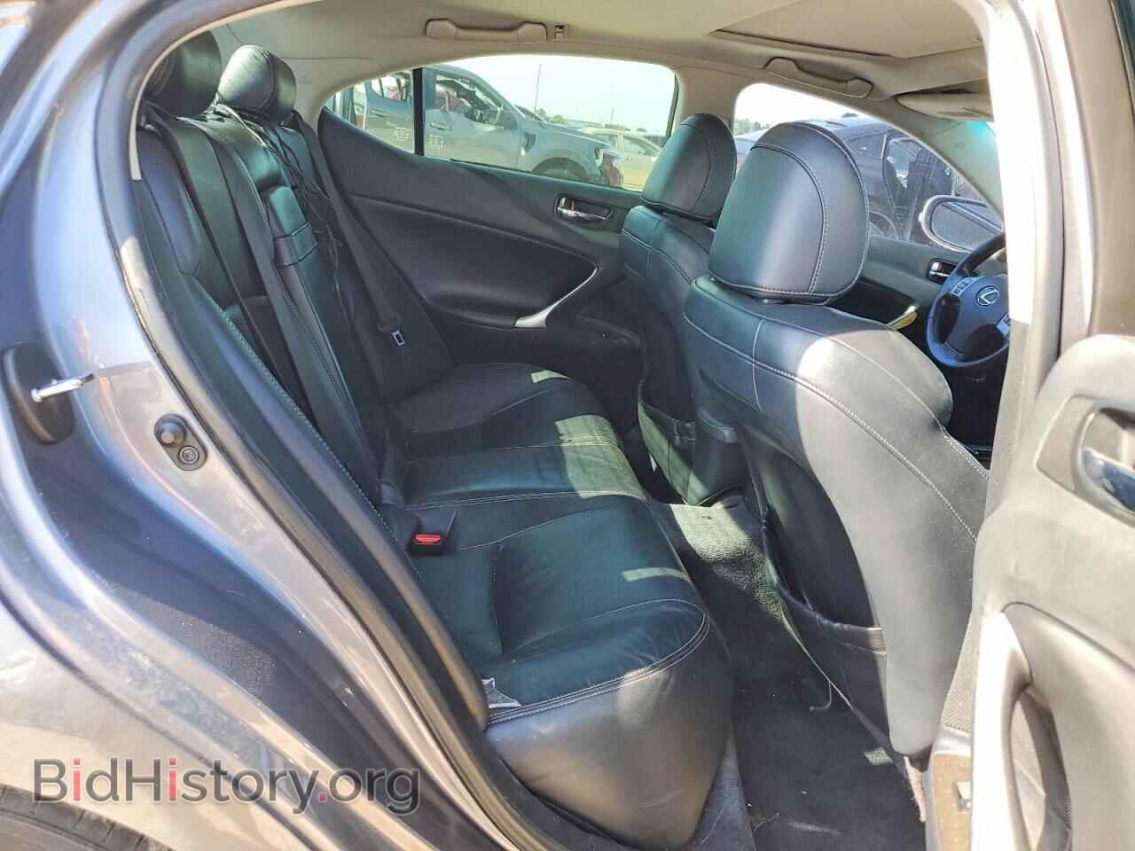 2012 LEXUS IS - VIN: JTHBF5C22C5175180 - Фото 10