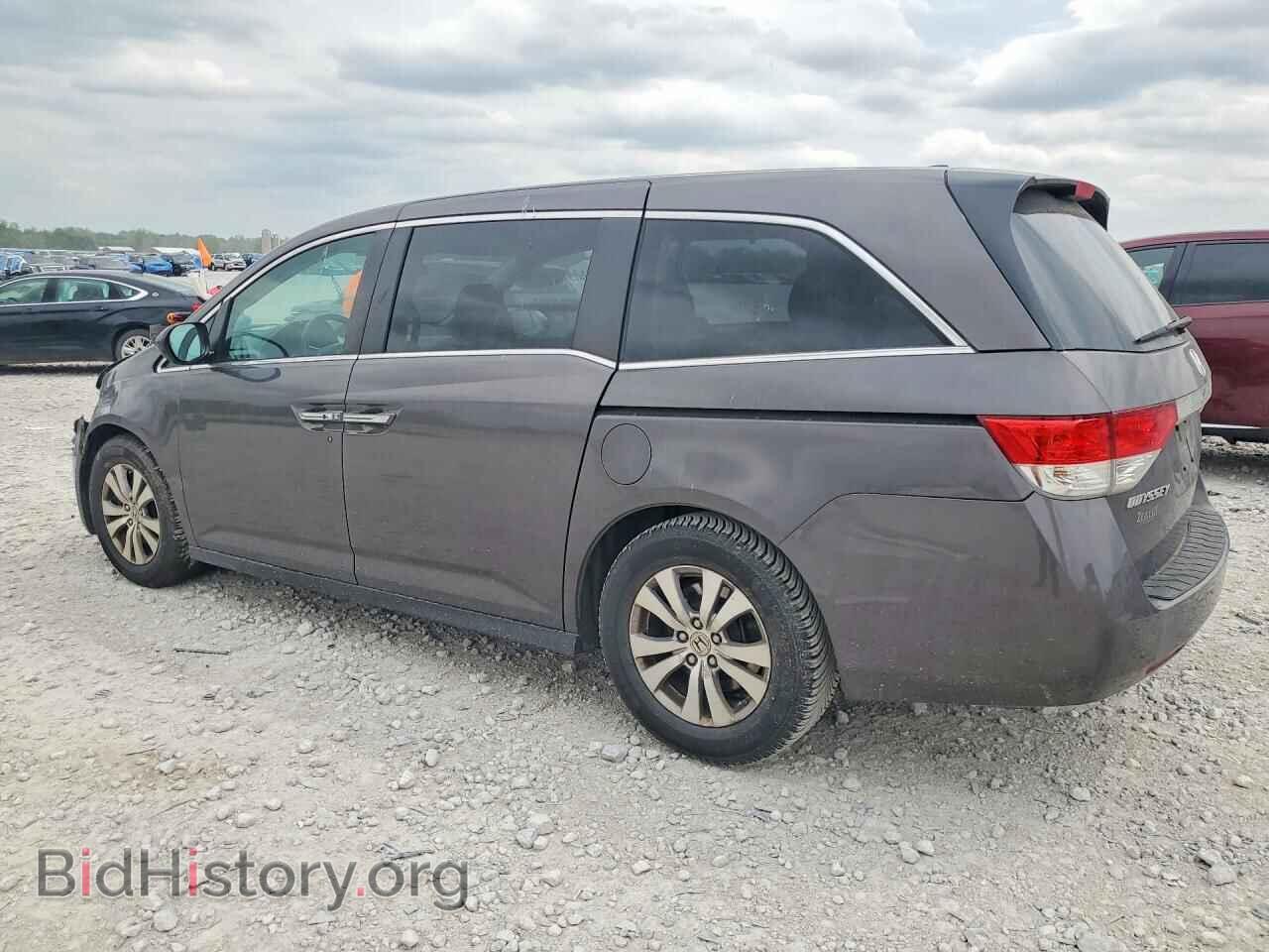 2016 HONDA ODYSSEY - VIN: 5FNRL5H37GB072139 - Фото 2