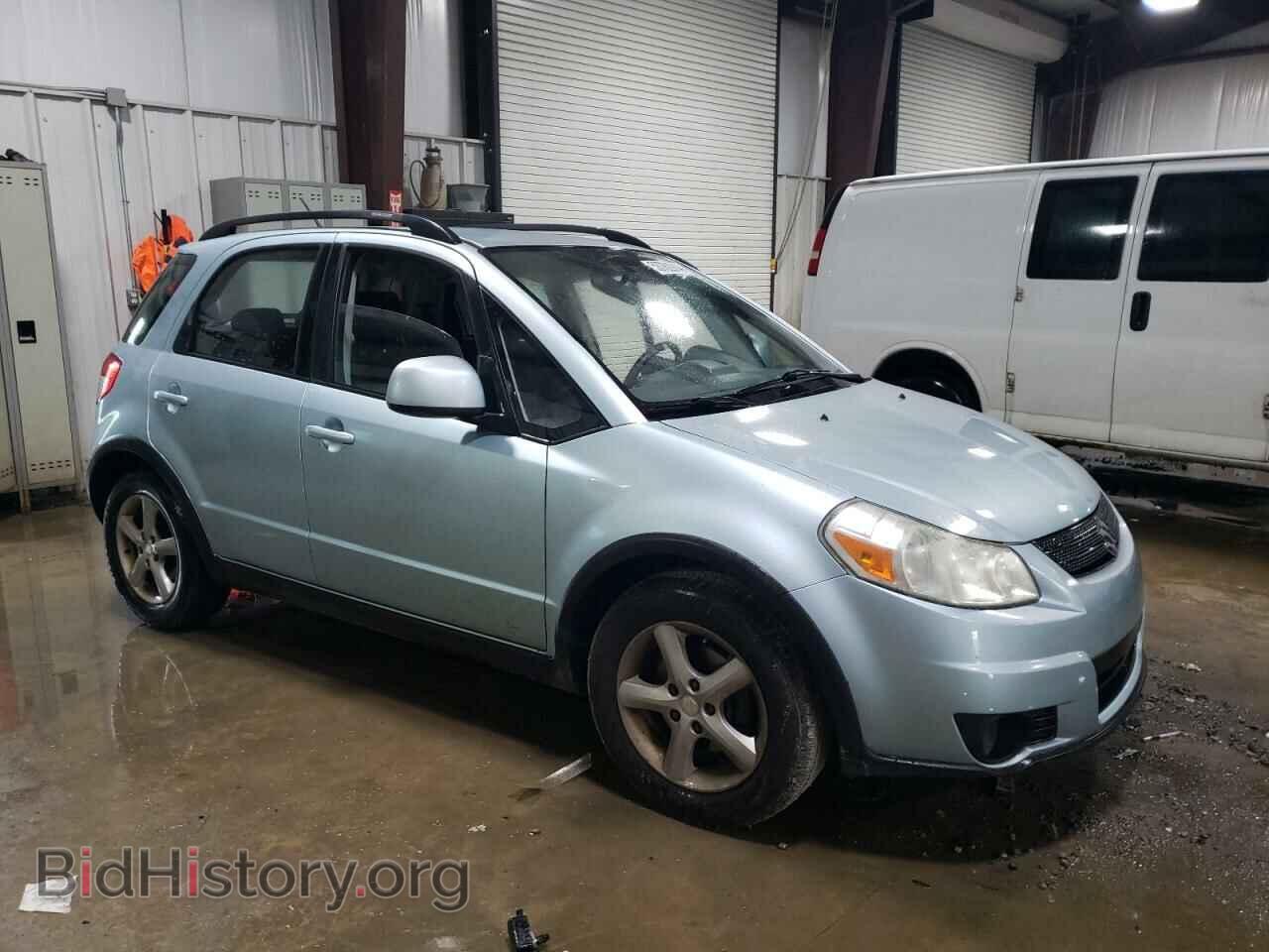 2009 SUZUKI SX4 - VIN: JS2YB413396202330 - Photo 4