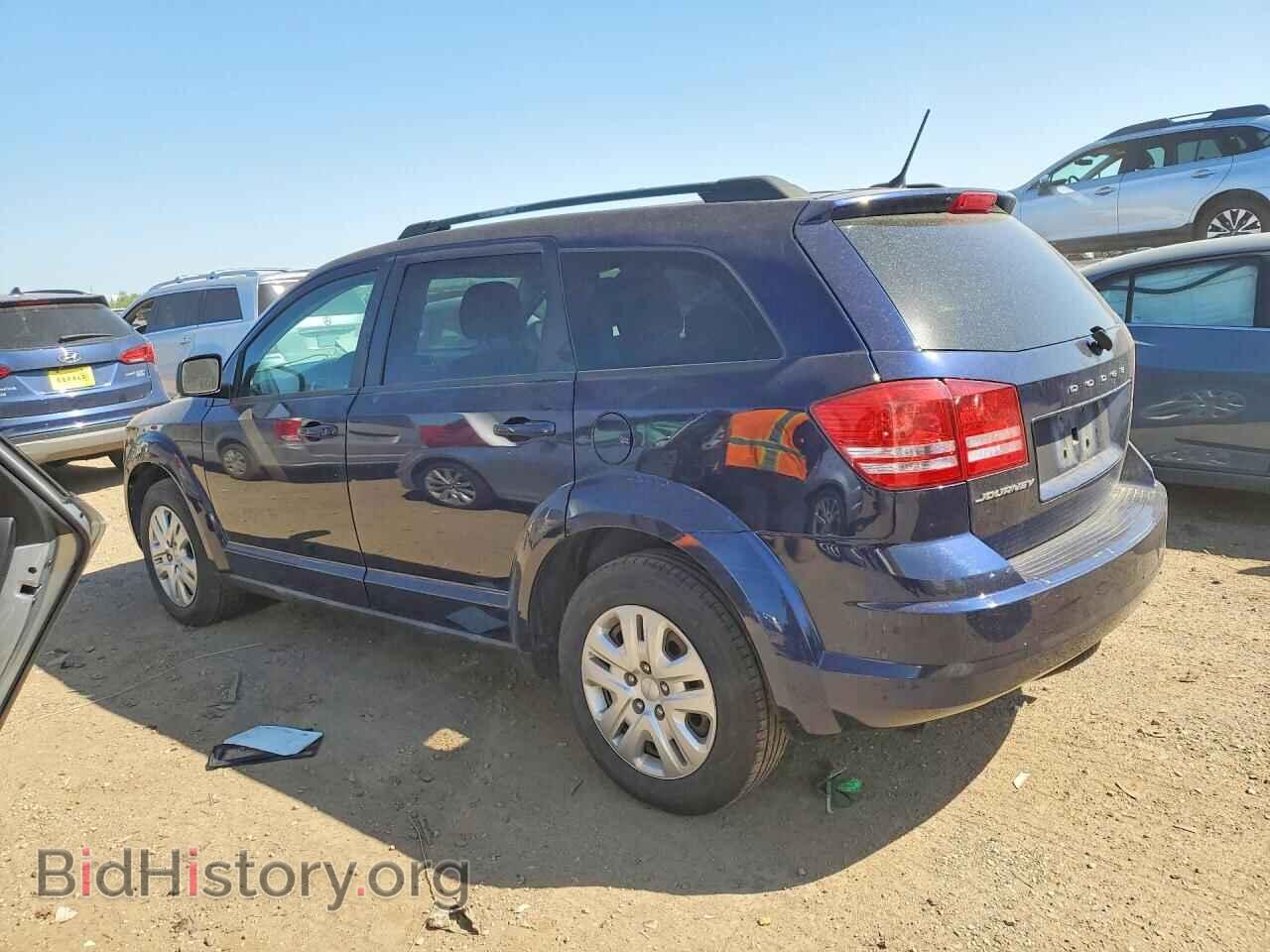 2017 DODGE JOURNEY - VIN: 3C4PDCAB3HT614463 - Фото 2
