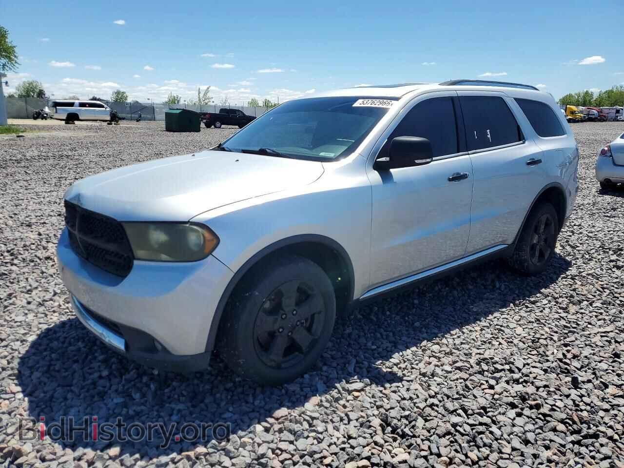 Photo 1D4SD4GT9BC592300 - DODGE DURANGO 2011