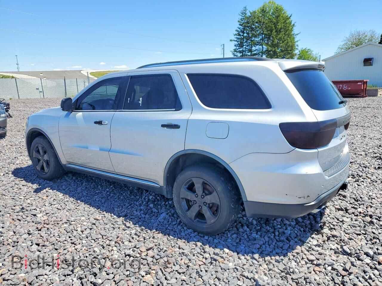 2011 DODGE DURANGO - VIN: 1D4SD4GT9BC592300 - Фото 2
