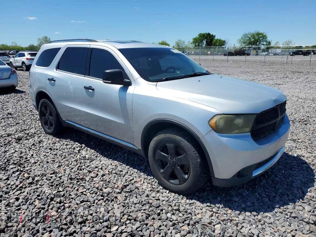 2011 DODGE DURANGO - VIN: 1D4SD4GT9BC592300 - Фото 4